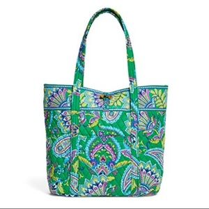 Vera Bradley Emerald Paisley Tote Bag